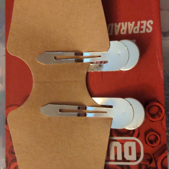 Pride Handmade Hair Clips 2 pc NEW - Picture 5 of 5